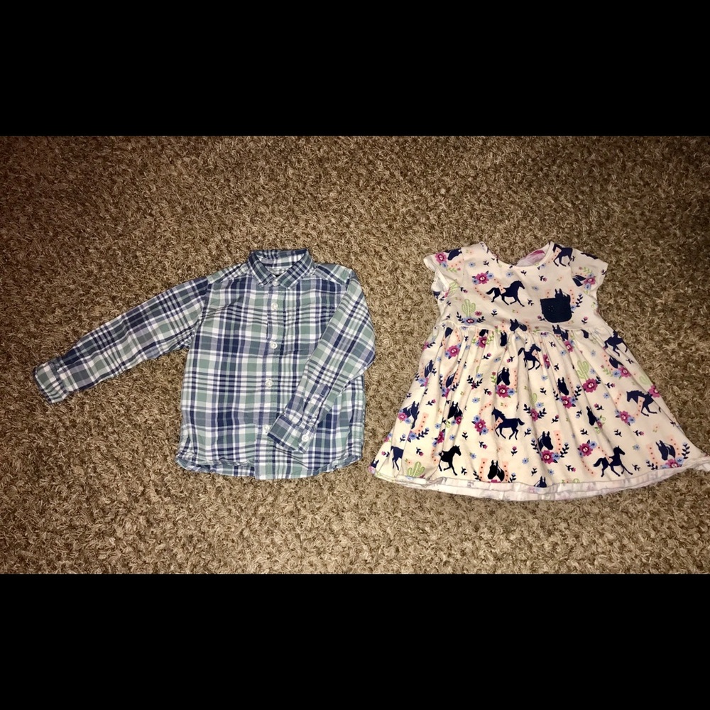 Matching twin set
